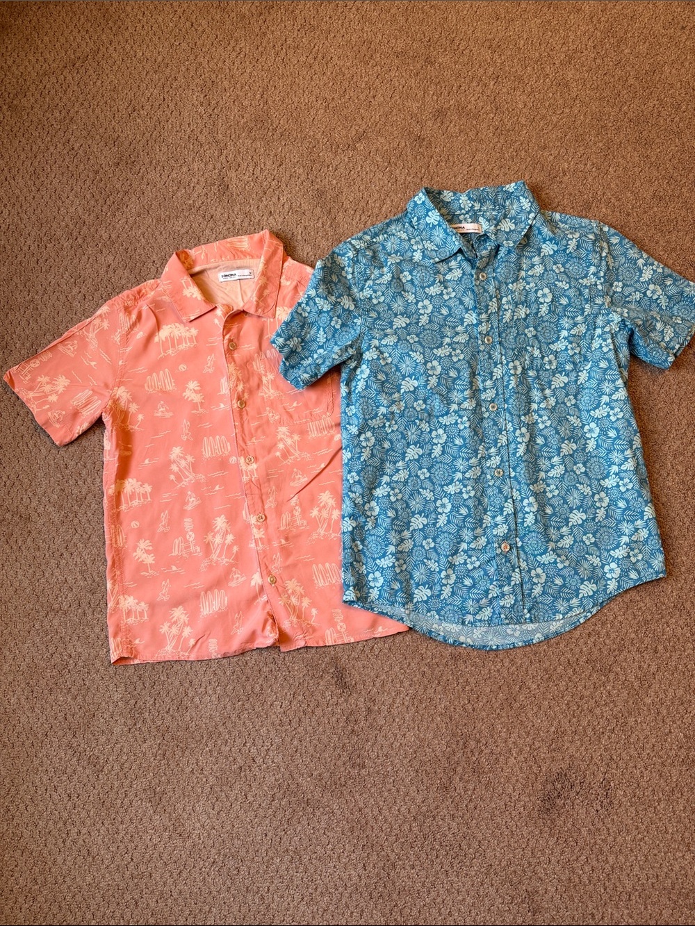 Boys Button Down Shirts